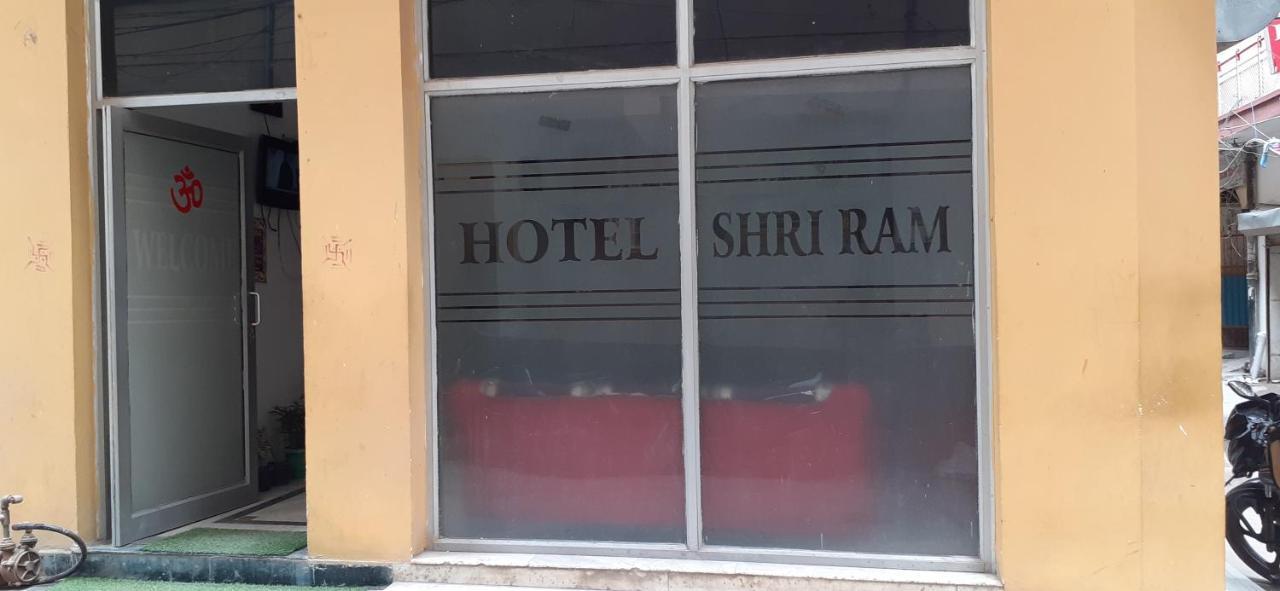 Hotel Shri Ram Nova Deli Exterior foto