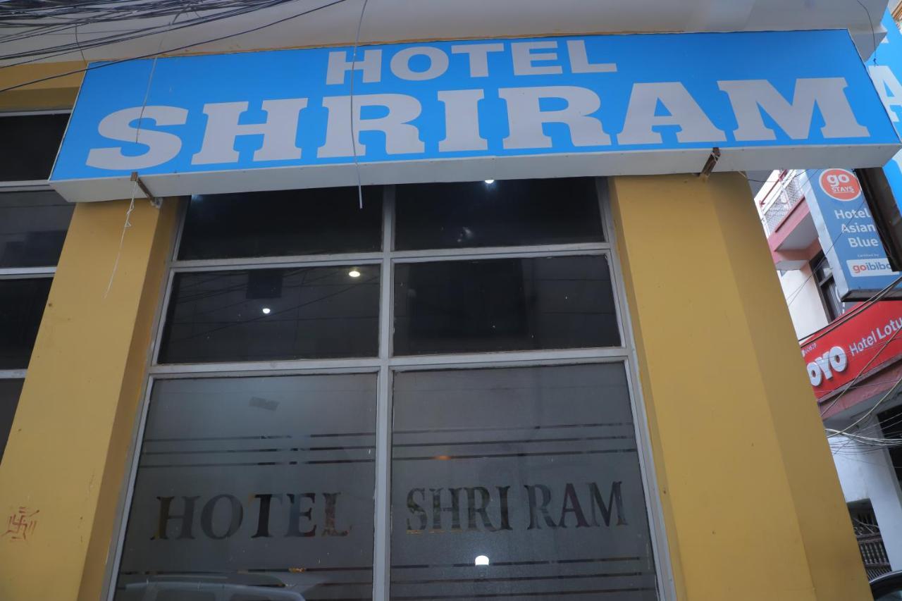 Hotel Shri Ram Nova Deli Exterior foto